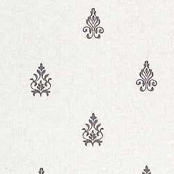 Galerie Wallcoverings Product Code: 93107 - Neapolis 3 Wallpaper Collection Galerie Wallcoverings Product Code 93107 - Neapolis 3 Wallpaper Collection - Silver Colours - Medallion Due Design