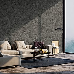 Galerie Wallcoverings Product Code: 95012 - Air Wallpaper Collection Galerie Wallcoverings Product Code 95012 - Air Wallpaper Collection - Anthracite Colours - If you like your walls understated but with some interest, then you will love this! The design mimics cooled molten rock for an organic feel, and this is indicated with a slight colour change and a barely-there emboss. There's some stone effect texture, and the colour is all natural for a beautiful, classy wallpaper to blend in with your scheme. Design