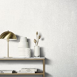 Galerie Wallcoverings Product Code: 95023 - Natural Opulence Wallpaper Collection Galerie Wallcoverings Product Code 95023 - Natural Opulence Wallpaper Collection - White Colours - A great choice for adding texture and interest to a room. This wallpaper style is made to mimic natural woven fibres creating a raised, three-dimensional look which lets the beautiful imperfections of natural materials shine through. With a little shimmer added it's a stylish way to update any of the rooms in your home. Design