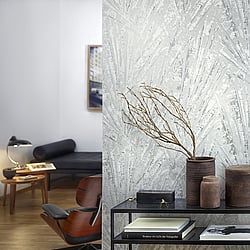 Galerie Wallcoverings Product Code: 95036 - Vault Wallpaper Collection Galerie Wallcoverings Product Code 95036 - Vault Wallpaper Collection - Grey Colours - If you want the wow factor - this design is your choice. Different textures collide with variations in tones and colours for an abstract industrial effect that will inject some life into your scheme. Emulating plastermarks but in a fanning palm shape, you get a natural look with an industrial edge - resulting in the best of both worlds! Design