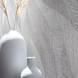Galerie Wallcoverings Product Code: 95038 - Air Wallpaper Collection Galerie Wallcoverings Product Code 95038 - Air Wallpaper Collection - Grey Colours - This abstract flame-like design features large upward flowing shapes knitted together in an aesthetically pleasing, solid design. The flowing shapes are indicated by a change in the direction of the texture, resulting in a wallpaper that's interesting but not overwhelming. There's almost a craft, handcut element to the design, making it suitable for any homeowner who wants to create a homely and warm atmosphere. Design