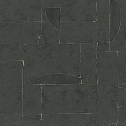 Galerie Wallcoverings Product Code: 95043 - Vault Wallpaper Collection Galerie Wallcoverings Product Code 95043 - Vault Wallpaper Collection - Black Colours - A dramatic, artistic choice for your walls, if you're a lover of doing things differently! Irregular, almost cubistic shapes sit on a plaster effect background. Textural infills result in a balanced, rhythmic effect that will simply look gorgeous in any scheme, especially a contemporary one. Design