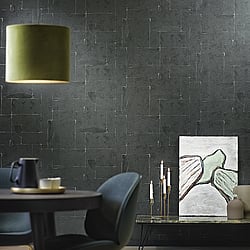 Galerie Wallcoverings Product Code: 95043 - Vault Wallpaper Collection Galerie Wallcoverings Product Code 95043 - Vault Wallpaper Collection - Black Colours - A dramatic, artistic choice for your walls, if you're a lover of doing things differently! Irregular, almost cubistic shapes sit on a plaster effect background. Textural infills result in a balanced, rhythmic effect that will simply look gorgeous in any scheme, especially a contemporary one. Design