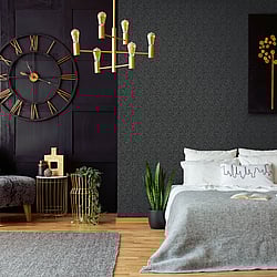 Galerie Wallcoverings Product Code: 95052 - Air Wallpaper Collection Galerie Wallcoverings Product Code 95052 - Air Wallpaper Collection - Black Colours - A great choice for adding texture and interest to a room. This wallpaper style is made to mimic a dense wall of uniform leaves, creating a three-dimensional look which lets the beautiful linework and tonal differences shine through. A stylish way to update any of the rooms in your home. Design