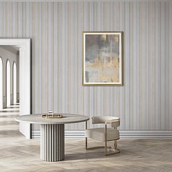 Galerie Wallcoverings Product Code: 95066 - Vault Wallpaper Collection Galerie Wallcoverings Product Code 95066 - Vault Wallpaper Collection - Pearl Colours - This utterly gorgeous wallpaper captures the silky fluidity of running water. The natural texture in silver-grey tones exudes tranquillity. The light dances across the surface, making this an excellent choice for smaller rooms or hallways that need that lift to give them a feeling of enhanced space. Perfect across all four walls, it can also be coordinated with a complementary design to create an interior full of lustre and sophistication. Design