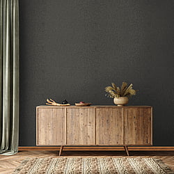 Galerie Wallcoverings Product Code: 95073 - Vault Wallpaper Collection Galerie Wallcoverings Product Code 95073 - Vault Wallpaper Collection - Black Colours - An industrial distressed wallpaper, perfect for adding that cool contemporary look to any room. Inspired by rustic architecture found in old Italian piazzas, this design is reminiscent of worn plaster set against a textural background, enhanced by a subtle mottled scratch effect. Perfect for use as either a feature design or on all four walls for a statement interior and is shown here in a fabulous brown-black tone. Design
