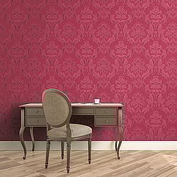 Galerie Wallcoverings Product Code: 95101 - Ornamenta 2 Wallpaper Collection Galerie Wallcoverings Product Code 95101 - Ornamenta 2 Wallpaper Collection - Pink Colours - Classic Damask Design