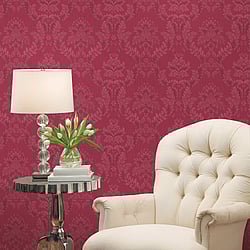 Galerie Wallcoverings Product Code: 95101 - Ornamenta 2 Wallpaper Collection Galerie Wallcoverings Product Code 95101 - Ornamenta 2 Wallpaper Collection - Pink Colours - Classic Damask Design