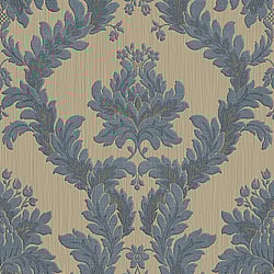 Galerie Wallcoverings Product Code: 95104 - Ornamenta 2 Wallpaper Collection Galerie Wallcoverings Product Code 95104 - Ornamenta 2 Wallpaper Collection - Dark Beige Grey Colours - Classic Damask Design
