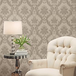 Galerie Wallcoverings Product Code: 95107 - Ornamenta 2 Wallpaper Collection Galerie Wallcoverings Product Code 95107 - Ornamenta 2 Wallpaper Collection - Beige Colours - Classic Damask Design
