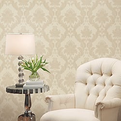 Galerie Wallcoverings Product Code: 95111 - Ornamenta 2 Wallpaper Collection Galerie Wallcoverings Product Code 95111 - Ornamenta 2 Wallpaper Collection - Light Beige Colours - Classic Damask Design