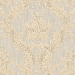 Galerie Wallcoverings Product Code: 95121 - Ornamenta 2 Wallpaper Collection Galerie Wallcoverings Product Code 95121 - Ornamenta 2 Wallpaper Collection - Grey Beige Colours - Classic Damask Design