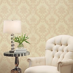Galerie Wallcoverings Product Code: 95132 - Ornamenta 2 Wallpaper Collection Galerie Wallcoverings Product Code 95132 - Ornamenta 2 Wallpaper Collection - Light Gold Cream Colours - Classic Damask Design