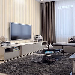 Galerie Wallcoverings Product Code: 95221 - Ornamenta Wallpaper Collection Galerie Wallcoverings Product Code 95221 - Ornamenta Wallpaper Collection - Grey Beige Colours - Classic Stripe Design