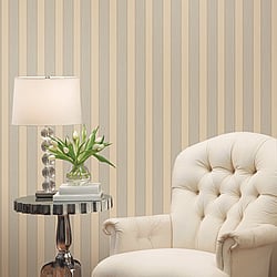 Galerie Wallcoverings Product Code: 95221 - Ornamenta 2 Wallpaper Collection Galerie Wallcoverings Product Code 95221 - Ornamenta 2 Wallpaper Collection - Grey Beige Colours - Classic Stripe Design