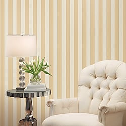 Galerie Wallcoverings Product Code: 95222 - Ornamenta 2 Wallpaper Collection Galerie Wallcoverings Product Code 95222 - Ornamenta 2 Wallpaper Collection - Gold Colours - Classic Stripe Design