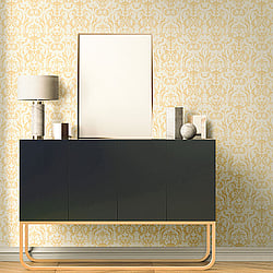 Galerie Wallcoverings Product Code: 95504 - Ornamenta 2 Wallpaper Collection Galerie Wallcoverings Product Code 95504 - Ornamenta 2 Wallpaper Collection - Gold Colours - Toscano Damask Design