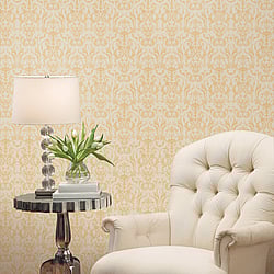 Galerie Wallcoverings Product Code: 95504 - Ornamenta 2 Wallpaper Collection Galerie Wallcoverings Product Code 95504 - Ornamenta 2 Wallpaper Collection - Gold Colours - Toscano Damask Design