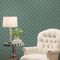 Galerie Wallcoverings Product Code: 95603 - Ornamenta 2 Wallpaper Collection Galerie Wallcoverings Product Code 95603 - Ornamenta 2 Wallpaper Collection - Blue Colours - Ornamenta Motif Design