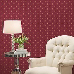 Galerie Wallcoverings Product Code: 95605 - Ornamenta 2 Wallpaper Collection Galerie Wallcoverings Product Code 95605 - Ornamenta 2 Wallpaper Collection - Red Gold Colours - Ornamenta Motif Design