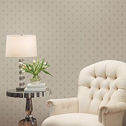 Galerie Wallcoverings Product Code: 95607 - Ornamenta 2 Wallpaper Collection Galerie Wallcoverings Product Code 95607 - Ornamenta 2 Wallpaper Collection - Silver Grey Colours - Ornamenta Motif Design