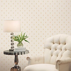 Galerie Wallcoverings Product Code: 95614 - Ornamenta 2 Wallpaper Collection Galerie Wallcoverings Product Code 95614 - Ornamenta 2 Wallpaper Collection - White Gold Colours - Ornamenta Motif Design