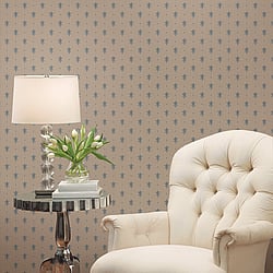 Galerie Wallcoverings Product Code: 95646 - Ornamenta 2 Wallpaper Collection Galerie Wallcoverings Product Code 95646 - Ornamenta 2 Wallpaper Collection - Beige Blue Colours - Ornamenta Motif Design