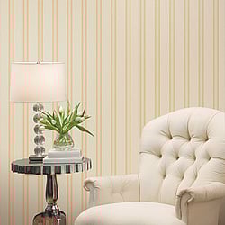 Galerie Wallcoverings Product Code: 95704 - Ornamenta 2 Wallpaper Collection Galerie Wallcoverings Product Code 95704 - Ornamenta 2 Wallpaper Collection - Light Gold Colours - Regency Stripe Design