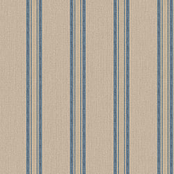Galerie Wallcoverings Product Code: 95746 - Ornamenta 2 Wallpaper Collection Galerie Wallcoverings Product Code 95746 - Ornamenta 2 Wallpaper Collection - Beige Blue Colours - Regency Stripe Design