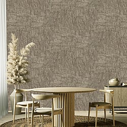Galerie Wallcoverings Product Code: 99113 - Vault Wallpaper Collection Galerie Wallcoverings Product Code 99113 - Vault Wallpaper Collection - Gold, Brown Colours - Bark Design