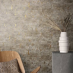 Galerie Wallcoverings Product Code: 99125 - Natural Opulence Wallpaper Collection Galerie Wallcoverings Product Code 99125 - Natural Opulence Wallpaper Collection - Brown, Grey Colours - Cork Design
