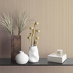 Galerie Wallcoverings Product Code: 99157 - Earth Wallpaper Collection Galerie Wallcoverings Product Code 99157 - Earth Wallpaper Collection - Beige Colours - Silk Stripe Design