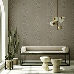 Galerie Wallcoverings Product Code: 99179 - Earth Wallpaper Collection Galerie Wallcoverings Product Code 99179 - Earth Wallpaper Collection - Greige, Gold Colours - Snake Skin Design