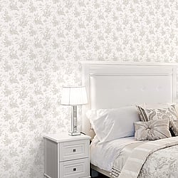 Galerie Wallcoverings Product Code: AB27655 - Abby Rose 3 Wallpaper Collection Galerie Wallcoverings Product Code AB27655 - Abby Rose 3 Wallpaper Collection - Beige Colours - Toile Design