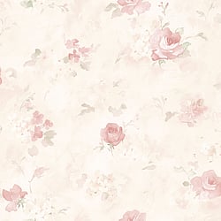 Galerie Wallcoverings Product Code: AB27661 - Abby Rose 3 Wallpaper Collection Galerie Wallcoverings Product Code AB27661 - Abby Rose 3 Wallpaper Collection - Soft Pink Green Cream Colours - Morning Dew Design