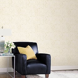 Galerie Wallcoverings Product Code: AB42427 - Abby Rose 3 Wallpaper Collection Galerie Wallcoverings Product Code AB42427 - Abby Rose 3 Wallpaper Collection - Cream Colours - Valentine Damask Design