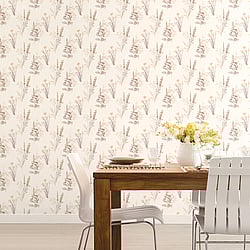 Galerie Wallcoverings Product Code: AB42446 - Abby Rose 3 Wallpaper Collection Galerie Wallcoverings Product Code AB42446 - Abby Rose 3 Wallpaper Collection - Beige Grey Colours - Flora Design