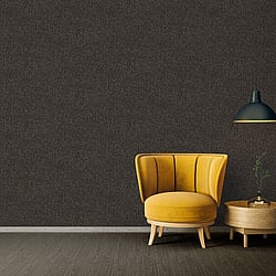 Galerie Wallcoverings Product Code: AC60001 - Absolutely Chic Wallpaper Collection Galerie Wallcoverings Product Code AC60001 - Absolutely Chic Wallpaper Collection - Metallic Black Dark Brown Colours - Crocodile Print Motif Design