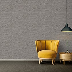 Galerie Wallcoverings Product Code: AC60011 - Absolutely Chic Wallpaper Collection Galerie Wallcoverings Product Code AC60011 - Absolutely Chic Wallpaper Collection - Grey Metallic Colours - Cherry Blossom Motif Design