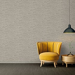 Galerie Wallcoverings Product Code: AC60014 - Absolutely Chic Wallpaper Collection Galerie Wallcoverings Product Code AC60014 - Absolutely Chic Wallpaper Collection - Beige Grey Metallic Colours - Cherry Blossom Motif Design