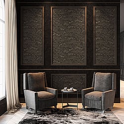 Galerie Wallcoverings Product Code: AC60015 - Absolutely Chic Wallpaper Collection Galerie Wallcoverings Product Code AC60015 - Absolutely Chic Wallpaper Collection - Beige Brown Grey Colours - Cherry Blossom Motif Design
