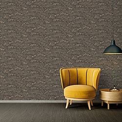 Galerie Wallcoverings Product Code: AC60015 - Absolutely Chic Wallpaper Collection Galerie Wallcoverings Product Code AC60015 - Absolutely Chic Wallpaper Collection - Beige Brown Grey Colours - Cherry Blossom Motif Design