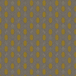 Galerie Wallcoverings Product Code: AC60019 - Absolutely Chic Wallpaper Collection Galerie Wallcoverings Product Code AC60019 - Absolutely Chic Wallpaper Collection - Brown Yellow Grey Colours - Art Deco Style Geometric Motif Design