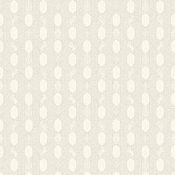 Galerie Wallcoverings Product Code: AC60020 - Absolutely Chic Wallpaper Collection Galerie Wallcoverings Product Code AC60020 - Absolutely Chic Wallpaper Collection - Cream Grey Metallic Colours - Art Deco Style Geometric Motif Design