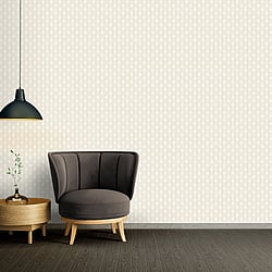 Galerie Wallcoverings Product Code: AC60020 - Absolutely Chic Wallpaper Collection Galerie Wallcoverings Product Code AC60020 - Absolutely Chic Wallpaper Collection - Cream Grey Metallic Colours - Art Deco Style Geometric Motif Design