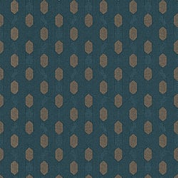 Galerie Wallcoverings Product Code: AC60021 - Absolutely Chic Wallpaper Collection Galerie Wallcoverings Product Code AC60021 - Absolutely Chic Wallpaper Collection - Beige Blue Brown Colours - Art Deco Style Geometric Motif Design