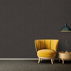 Galerie Wallcoverings Product Code: AC60026 - Absolutely Chic Wallpaper Collection Galerie Wallcoverings Product Code AC60026 - Absolutely Chic Wallpaper Collection - Brown Metallic Black Colours - Distressed Geometric Texture Design