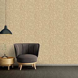 Galerie Wallcoverings Product Code: AC60029 - Absolutely Chic Wallpaper Collection Galerie Wallcoverings Product Code AC60029 - Absolutely Chic Wallpaper Collection - Beige Brown Metallic Colours - Distressed Geometric Texture Design