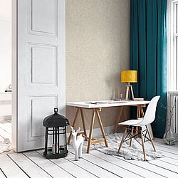 Galerie Wallcoverings Product Code: AC60030 - Absolutely Chic Wallpaper Collection Galerie Wallcoverings Product Code AC60030 - Absolutely Chic Wallpaper Collection - Beige Grey Metallic Colours - Distressed Geometric Texture Design