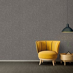 Galerie Wallcoverings Product Code: AC60033 - Absolutely Chic Wallpaper Collection Galerie Wallcoverings Product Code AC60033 - Absolutely Chic Wallpaper Collection - Grey Metallic Colours - Distressed Geometric Texture Design